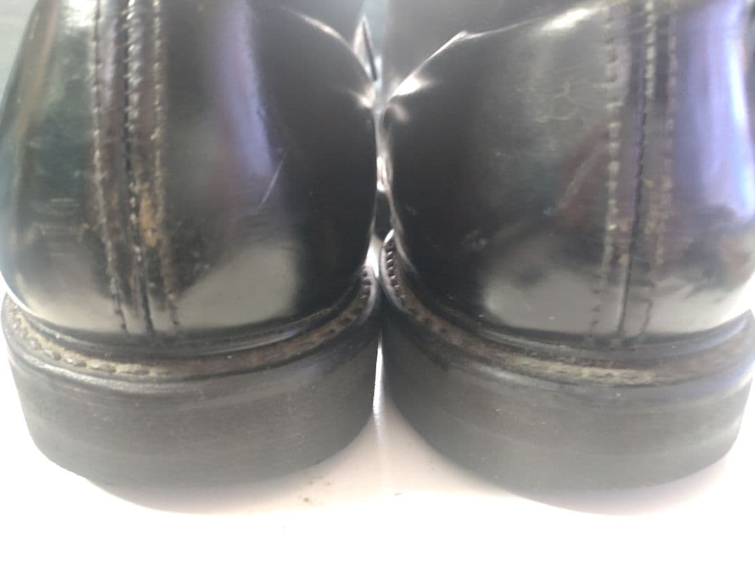 USPSポストマン風　レザー チャッカブーツ