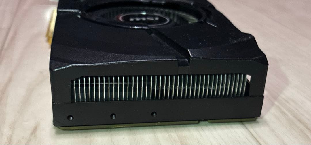 【ジャンク】MSI GeForce GTX 1080 AERO 8G OC