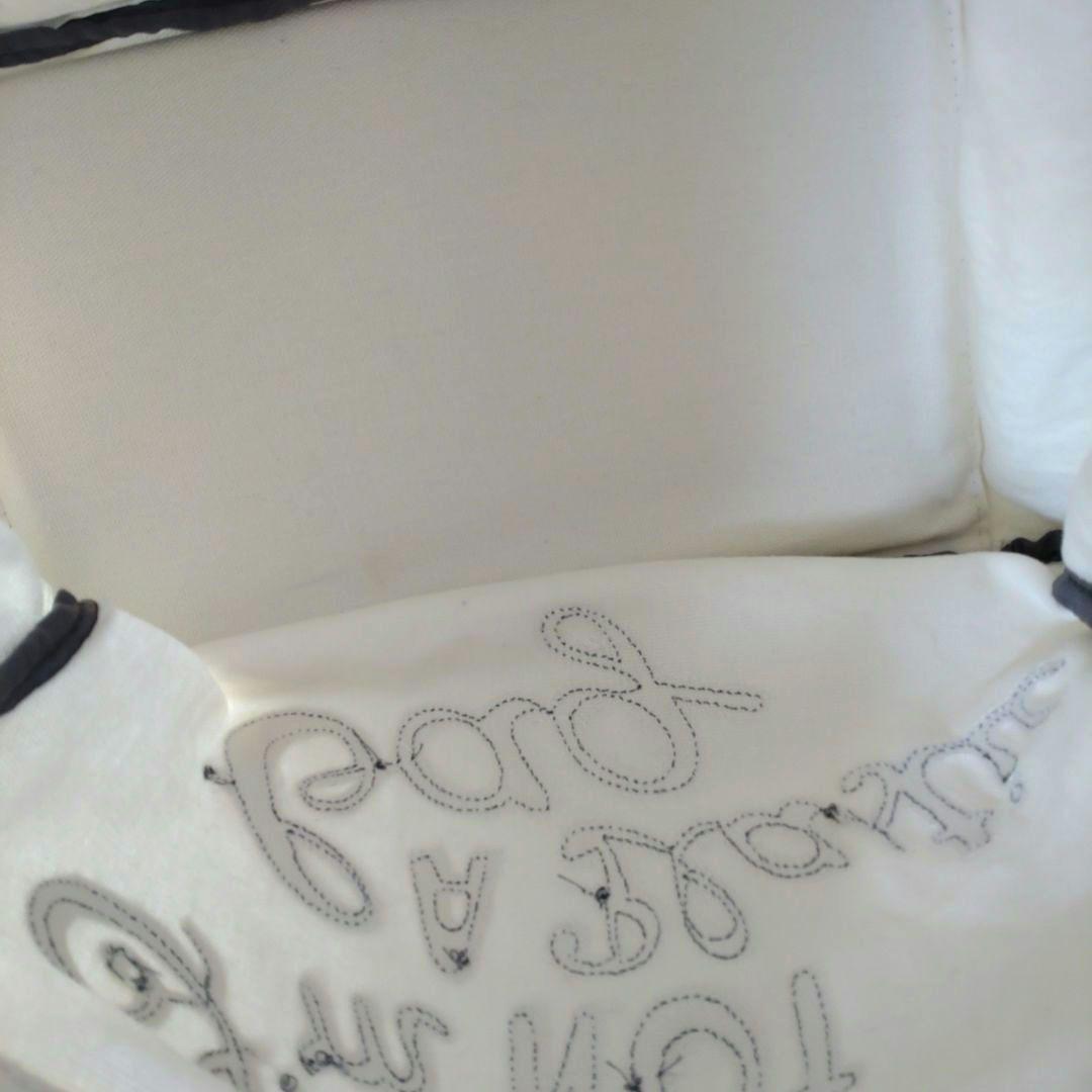 [値下げ]　アニヤ・ハインドマーチ　エコバッグ　グレー