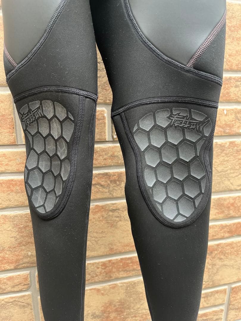 Fellow キッズウェットスーツ 140 ジャケット+ロングジョンセット