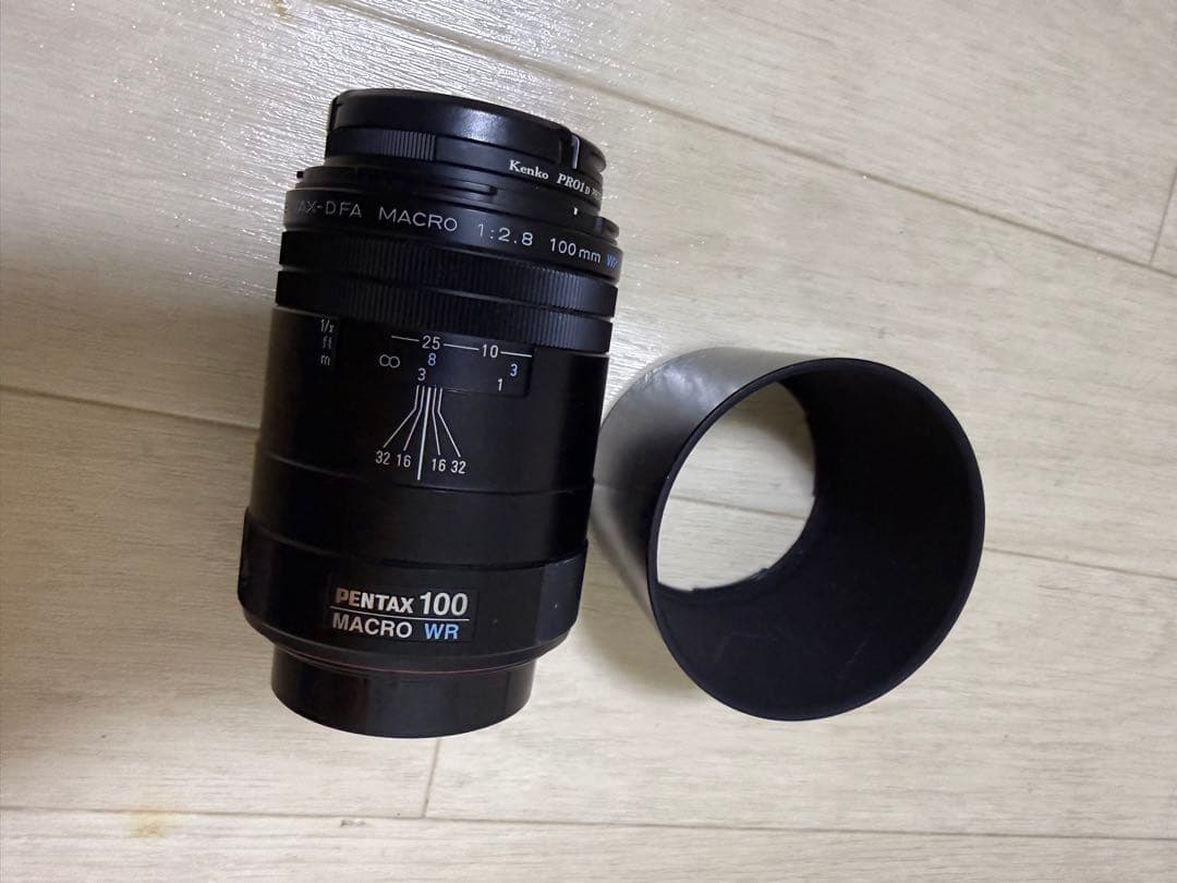 PENTAX D-FA 100 mm f/2,8 Macro WR マクロレンズ