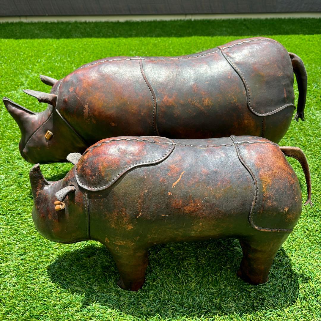 60s 70s 希少 入手困難 英国製 JANCRAFT 犀 サイ ビンテージ