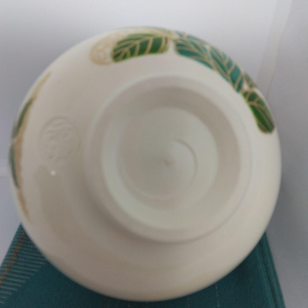 相模竜泉造 金彩春の野 抹茶茶碗 茶道具