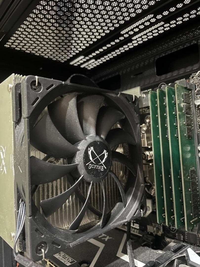 ハイエンドPC NVDIA RTX3090/i7-12700K/メモリ128GB