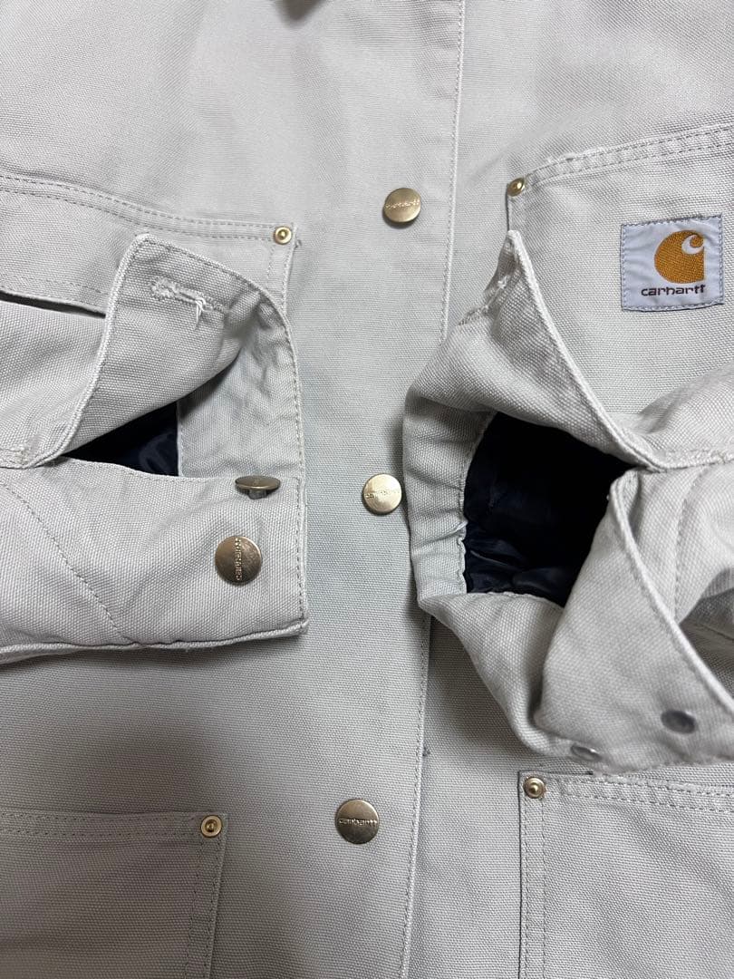 ジャケット・アウター carhartt OG CHORE COAT Hammeragedcanvas