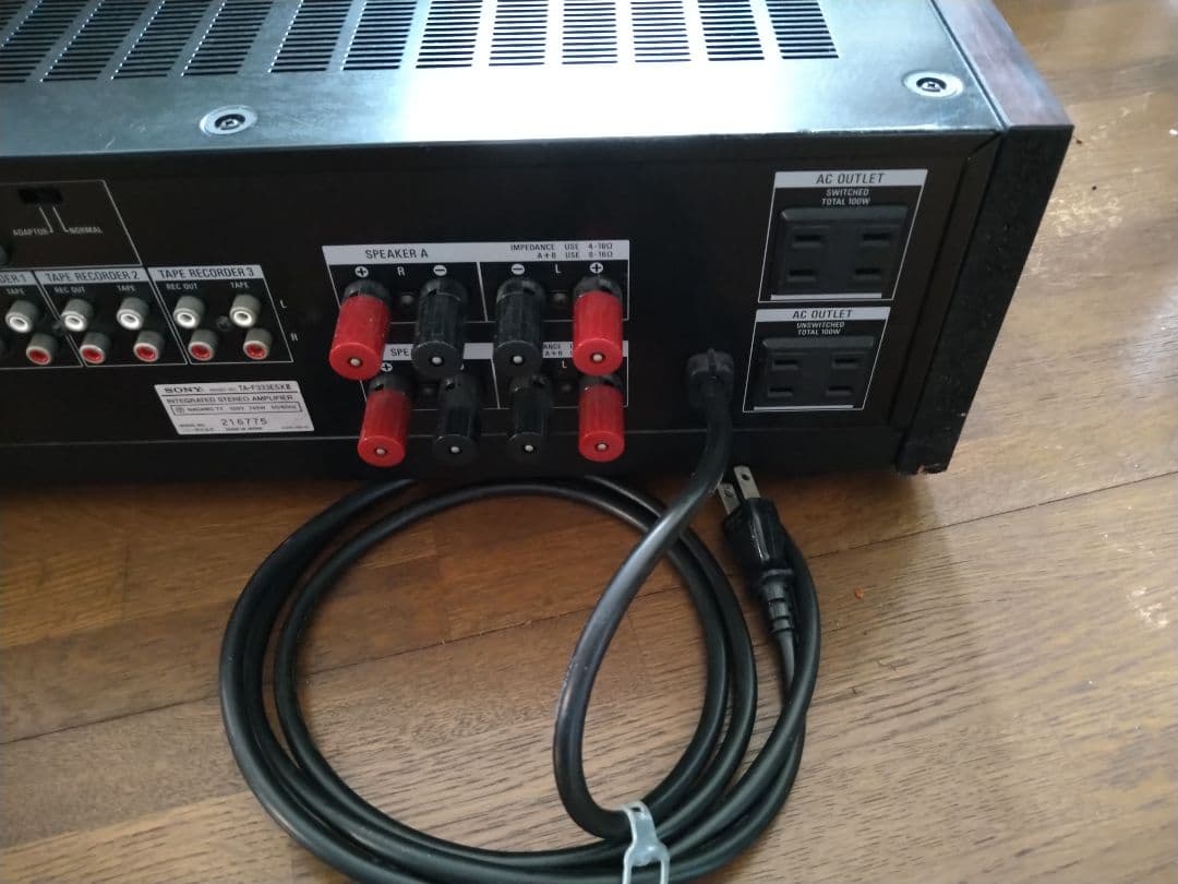 SONY TA-F333ESX II ステレオアンプ