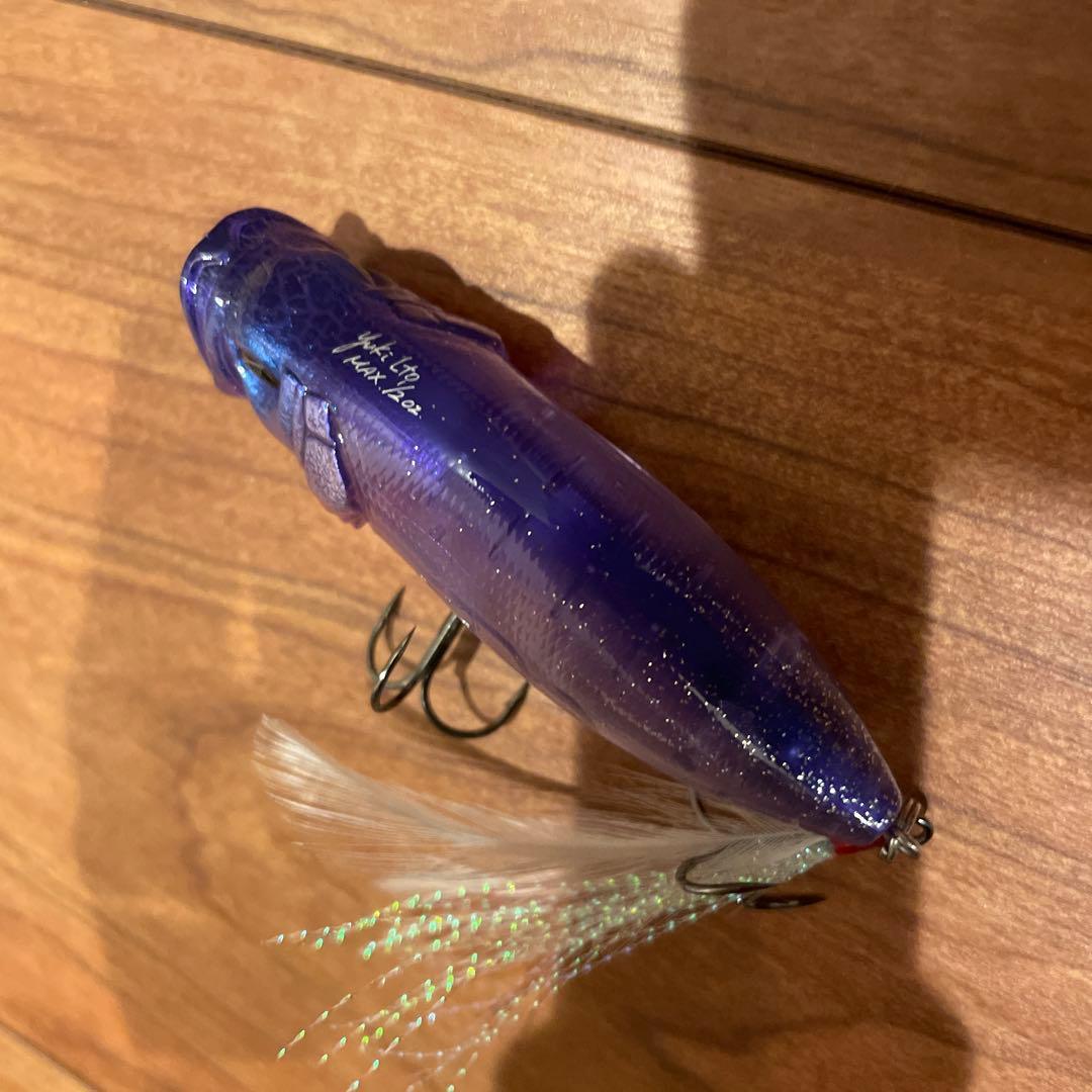 Megabass POP MAX ポップマックス 紫雨 パープルレイン　プリンス