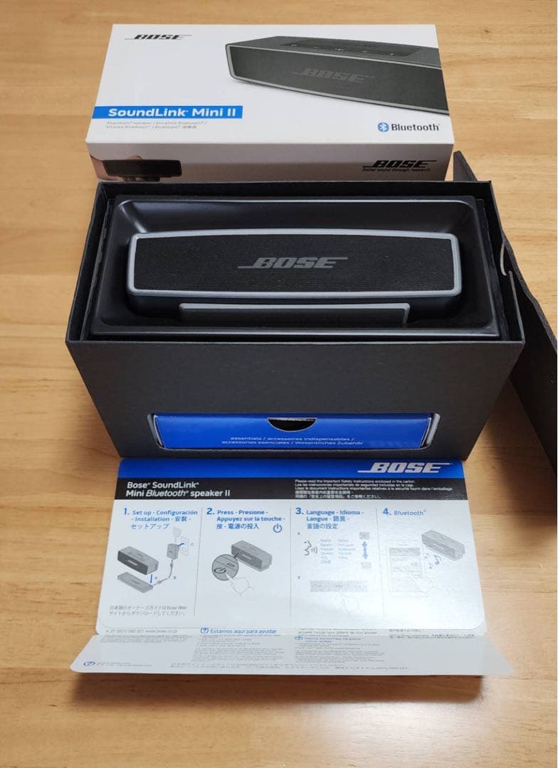 BOSE SOUNDLINK MINI Ⅱ Bluetoothスピーカー 中古品