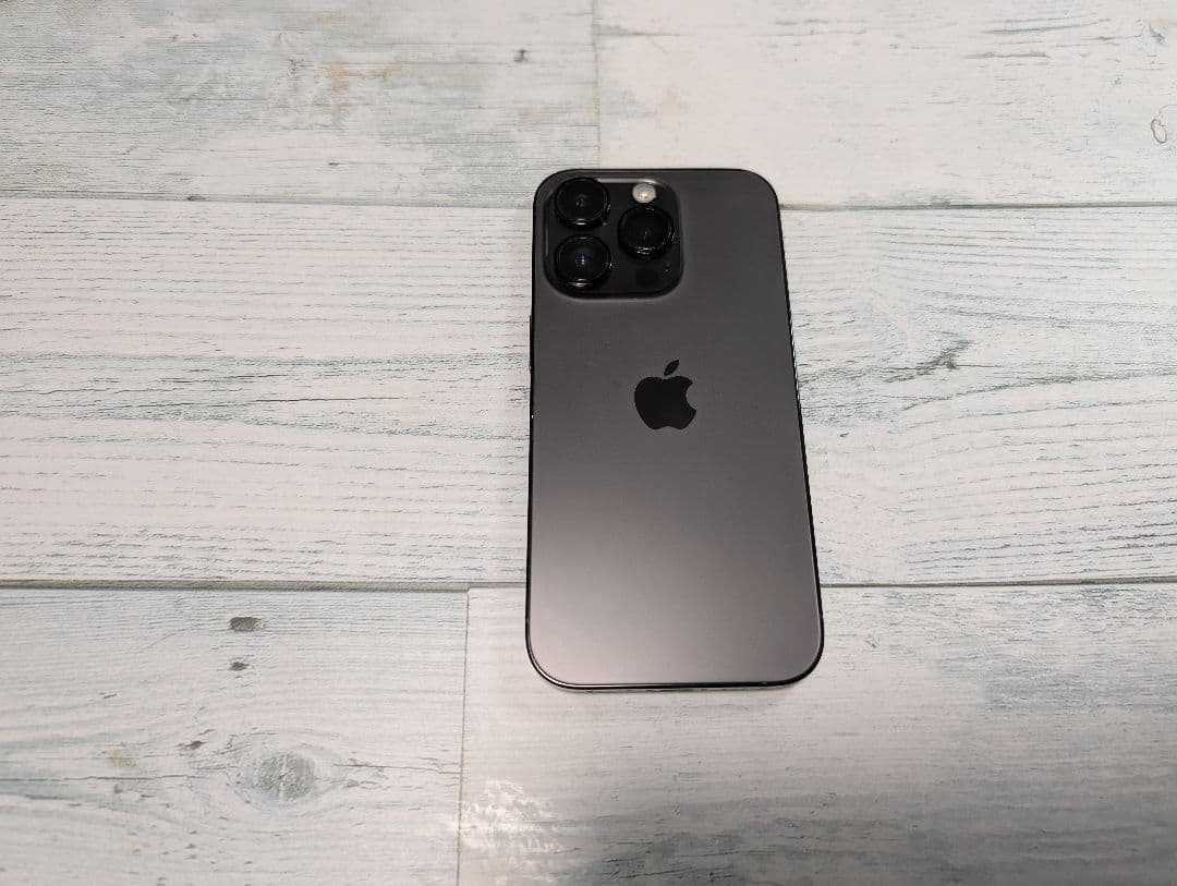 K*3様 Apple iPhone 14 Pro スペースブラック 本体　128