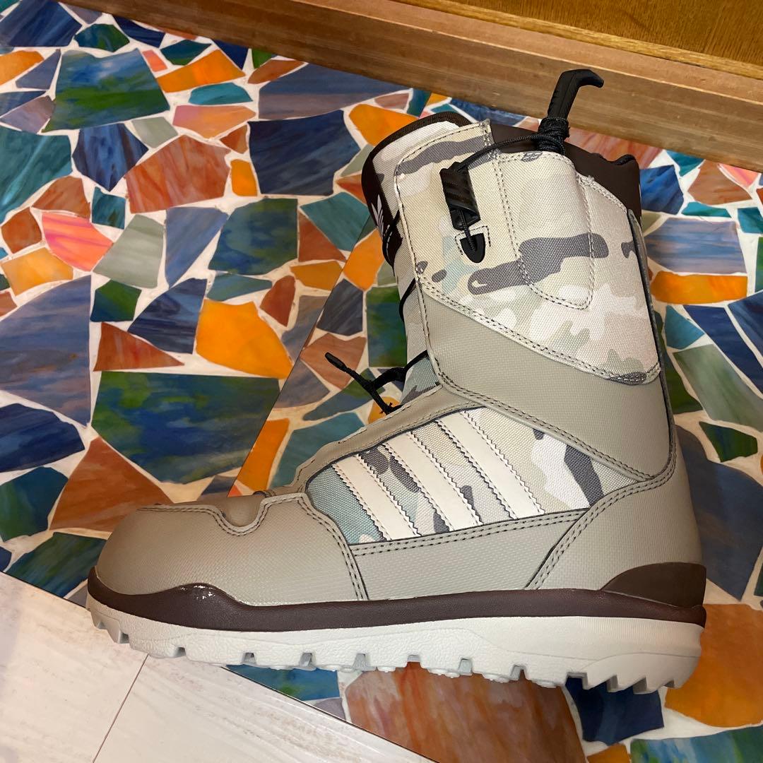 新品未使用　adidasアディダス ブーツ　スノーボード　カズモデル　國母和宏