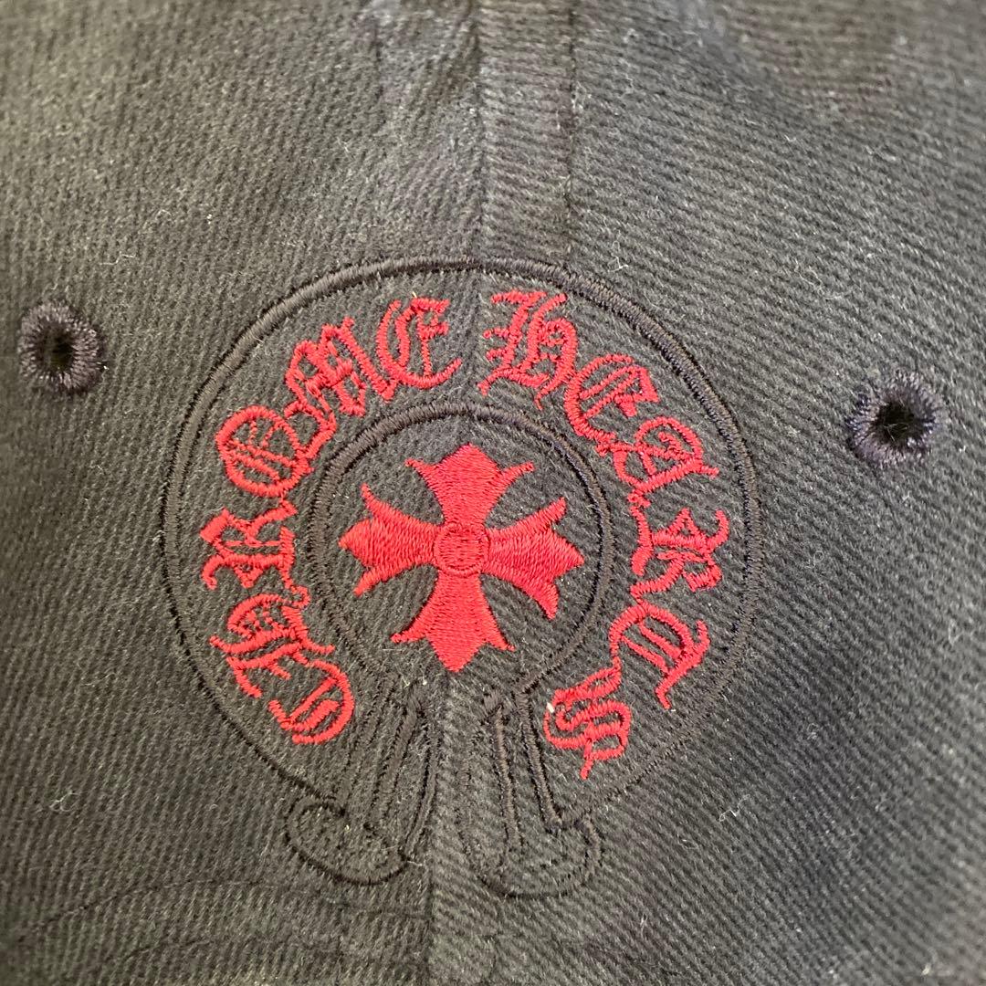 CHROMEHEARTS クロムハーツ　刺繍キャップ