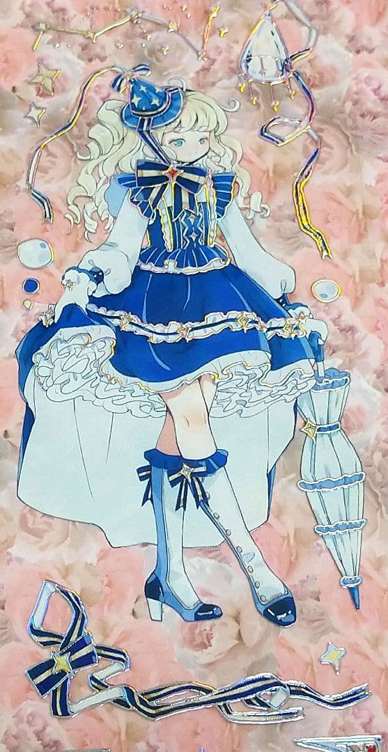 ☆のこり２☆J468＃占星集录(镭射银)阅后即焚切り売り海外人物マステ女の子