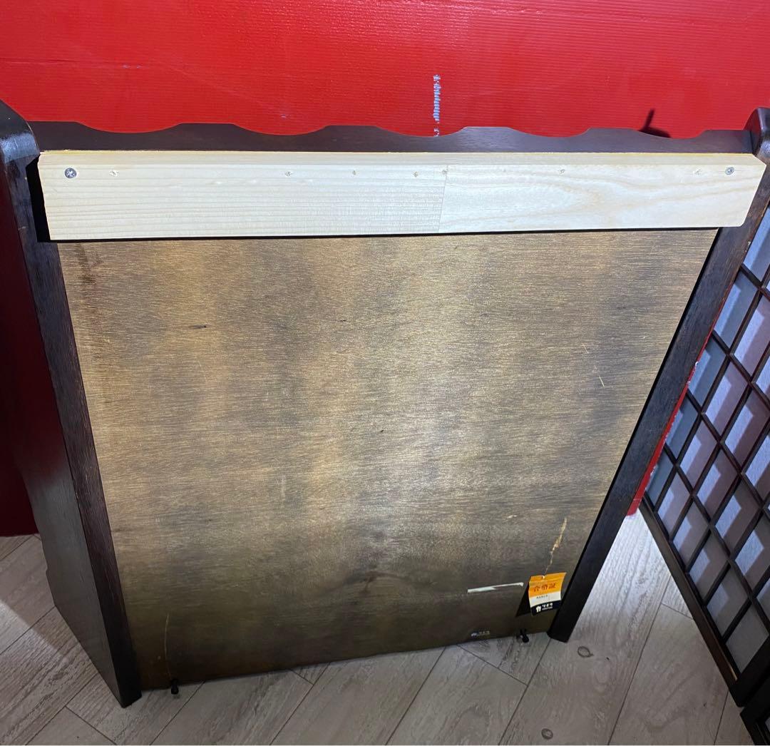 ✨超希少✨　オールドカリモク　ヴィンテージ酒棚　吊り棚　バーカウンター