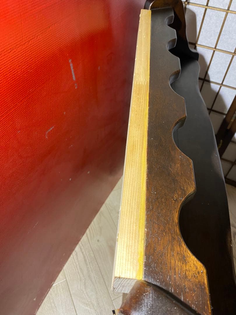 ✨超希少✨　オールドカリモク　ヴィンテージ酒棚　吊り棚　バーカウンター