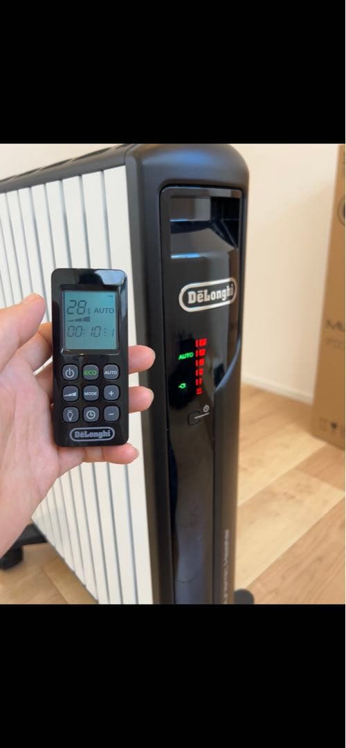 DeLonghi オイルヒーター MDH15BK