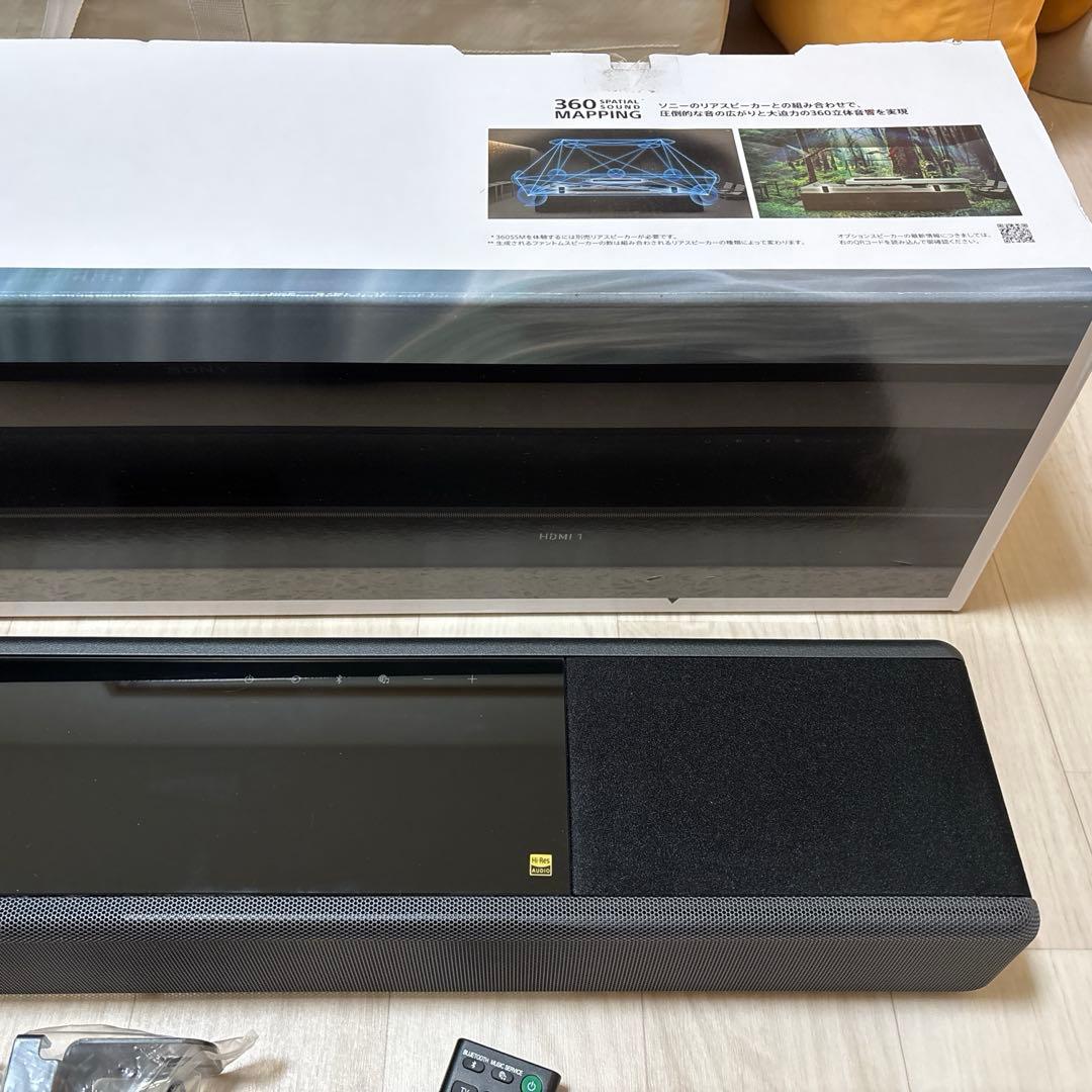 SONY 7.1.2ch サウンドバー HT-A7000 サラウンドスピーカー