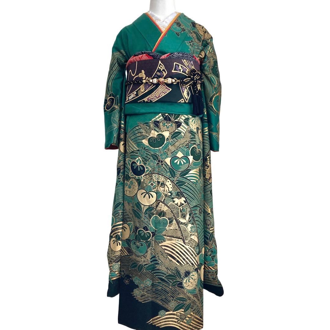 振袖5点セット‼️お振袖セット‼️TM NO123 フルセット