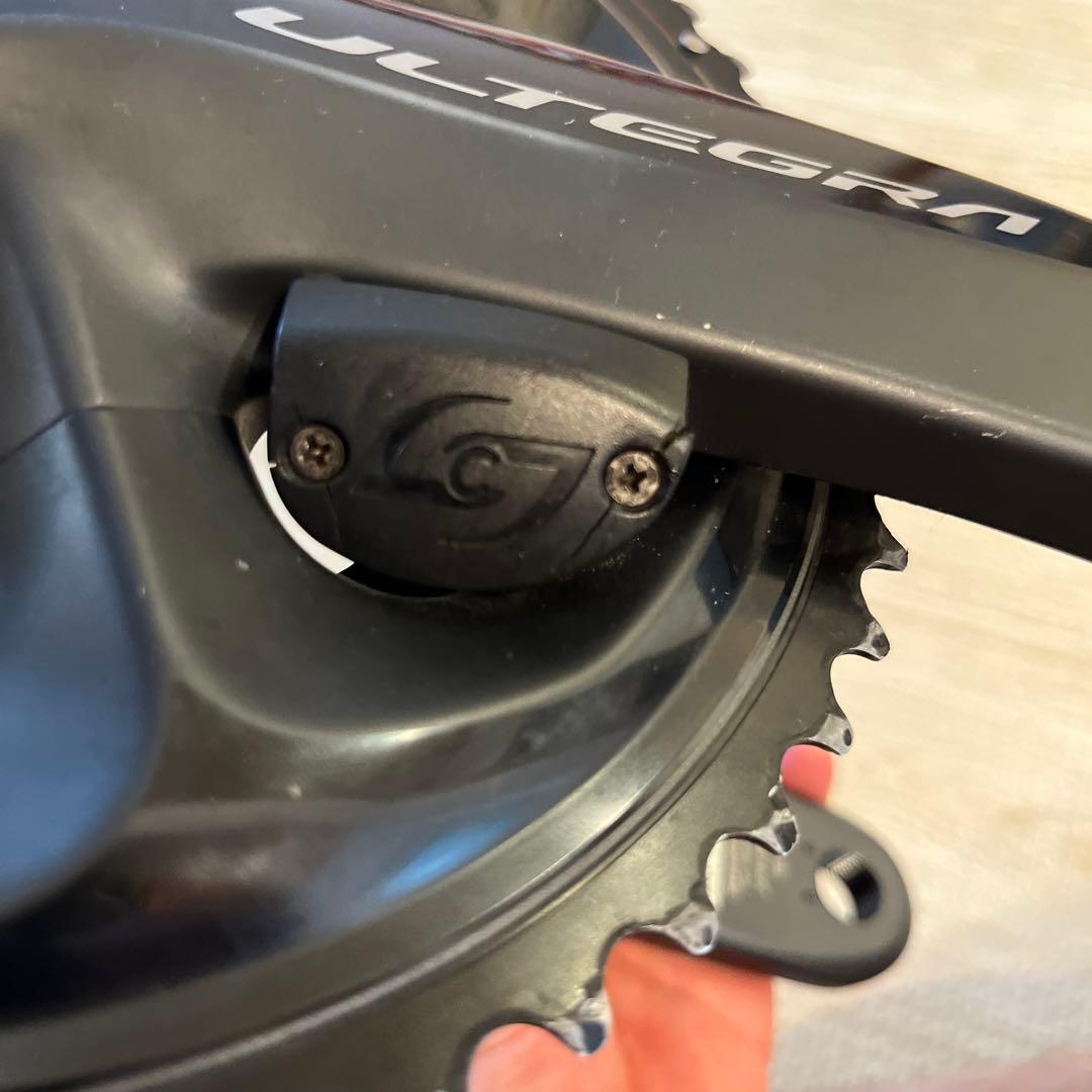 シック様Stages Ultegra R8000 両足計測165mm 52/36