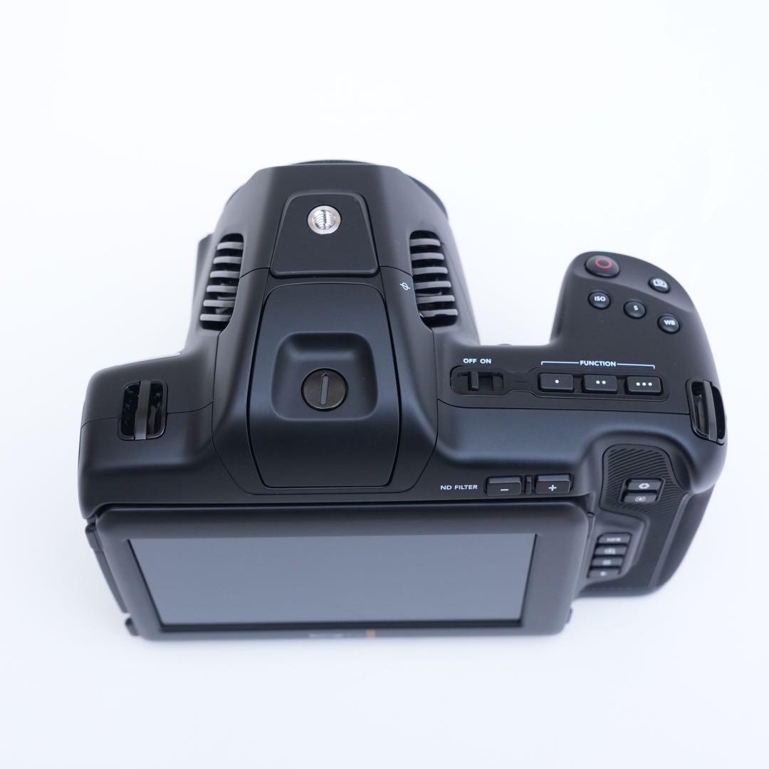 BMPCC6K Pro Blackmagic Design ビデオカメラ本体