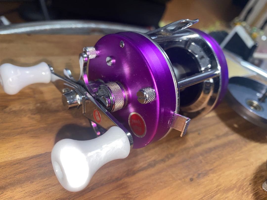 ABU 5500C 1973 BIG A メンテナンス済み　美品　サイモン下村