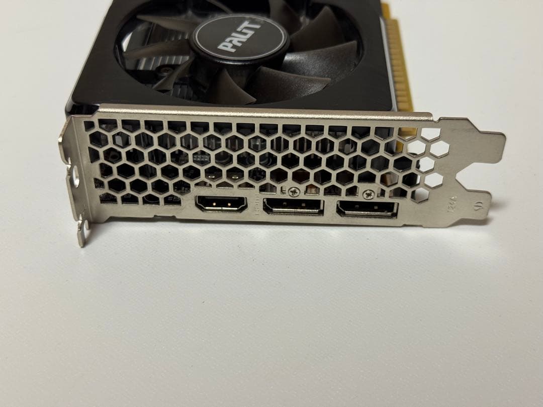 グラフィックボード・グラボ・ビデオカード Palit GeForce GTX 1650 4GB OC