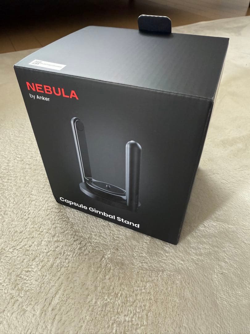 スタンド付きNebura capsule 3 laser