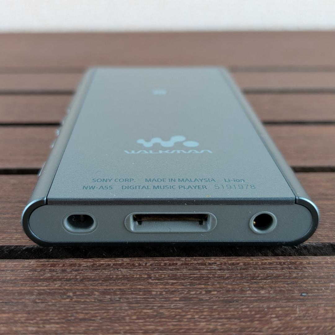 SONY ウォークマン NW-A55 16GB+128GB 純正シリコンケース他