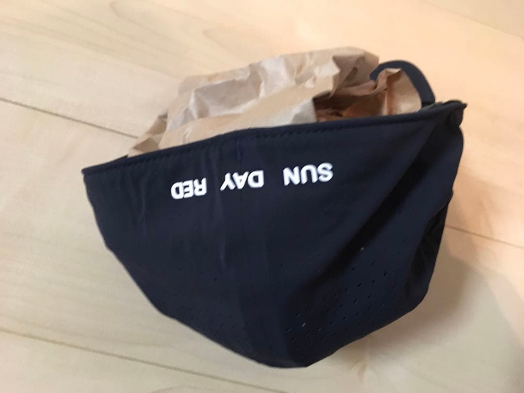 SUN DAY RED タイガーウッズ ネイビー キャップ S/M