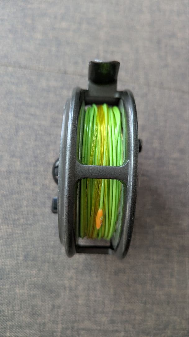 Hardy　VISCOUNT 130フライリール　WＦ6F付き美品