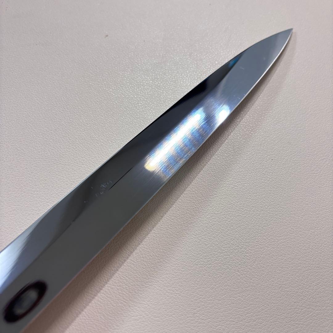 270mm 柳刃包丁 鏡面　天然木八角柄 刺身包丁 和包丁「全鋼」'.～