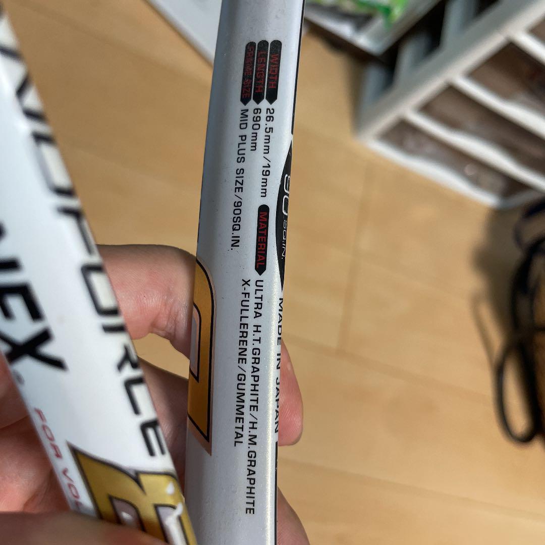 ラケット(軟式用) NANOFORCE 8V REV