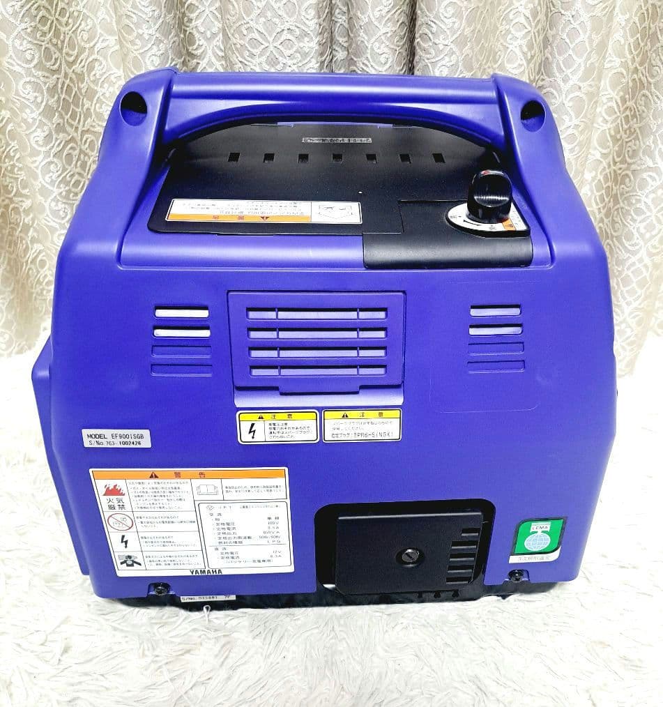 ✨ほぼ未使用品✨ヤマハ　カセットガスインバータ発電機 EF900iSGB
