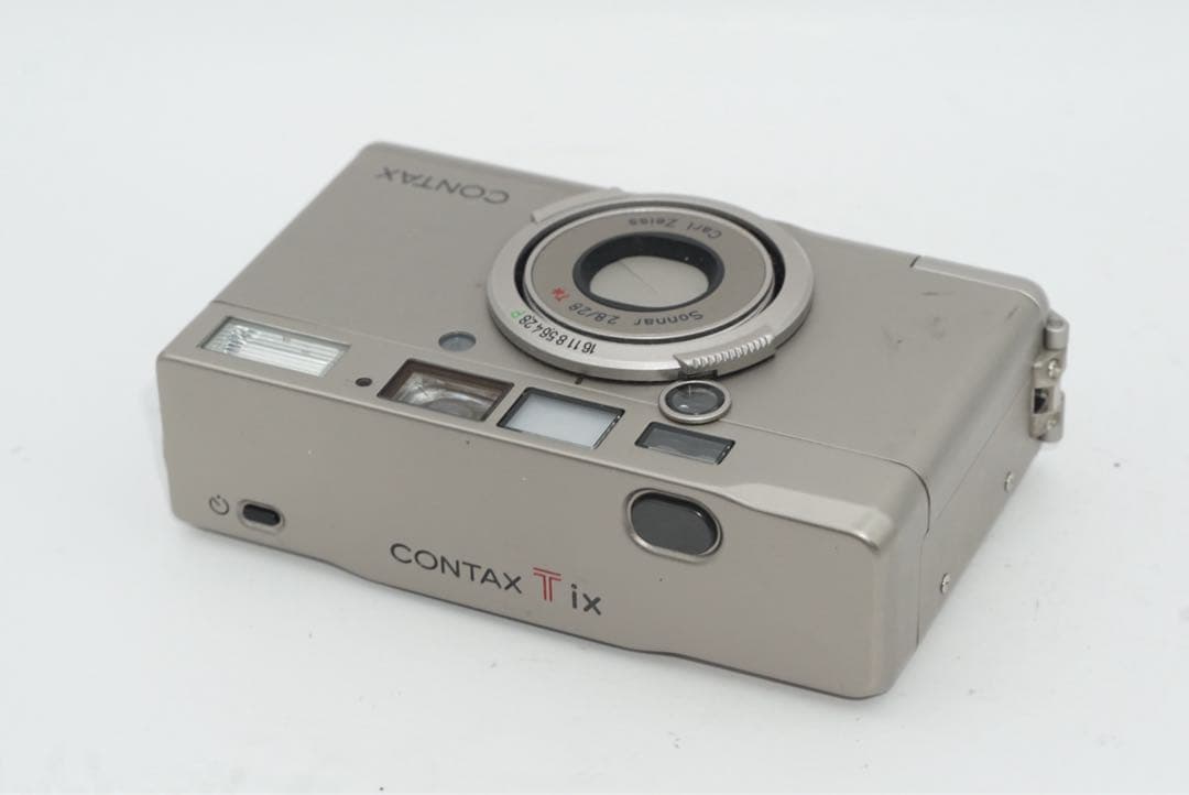 フィルムカメラ contax TIX