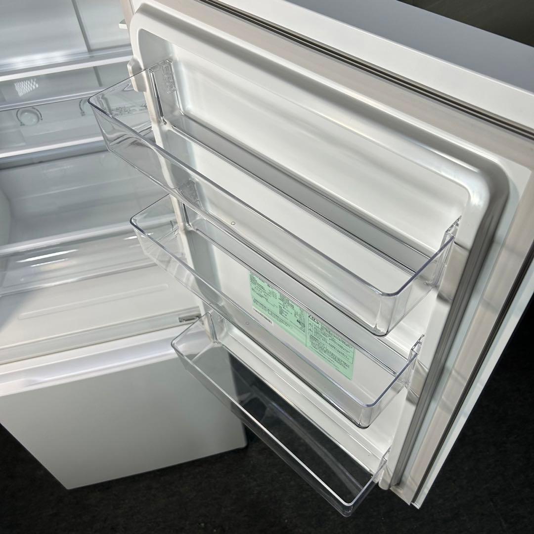 AQUA 冷蔵庫 AQR-20P 200L 2024年製 極美品 d3204