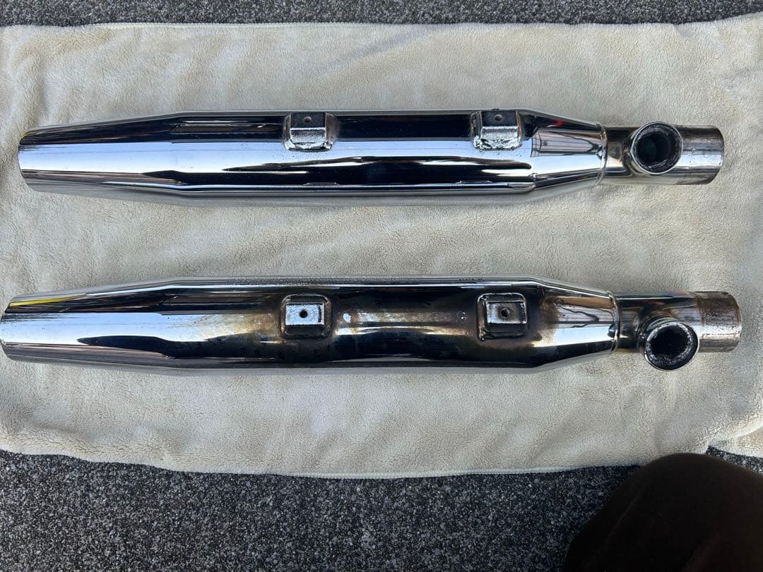 ハーレーダビッドソンTC88ソフティル用スクリーミンイーグルスリップオンマフラー