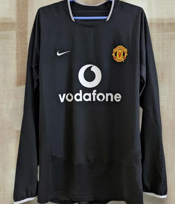 2003-04 マンチェスター・ユナイテッド アウェイ 7番 ロナウド 長袖