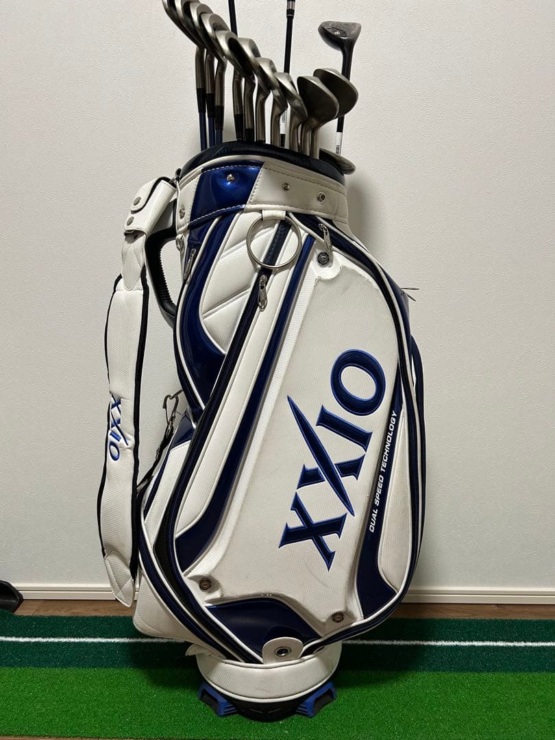【XXIO】ゴルフクラブセット　日本製MIZUNOドライバー