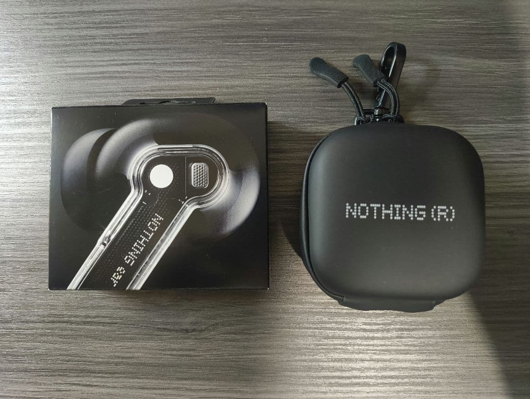 Nothing Ear 2024モデル ワイヤレスイヤホン ブラック