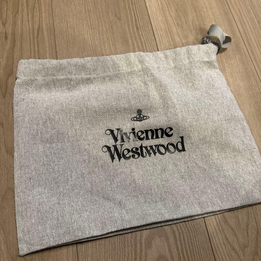 Vivienne Westwood バケツ型ショルダーバッグ ブラック