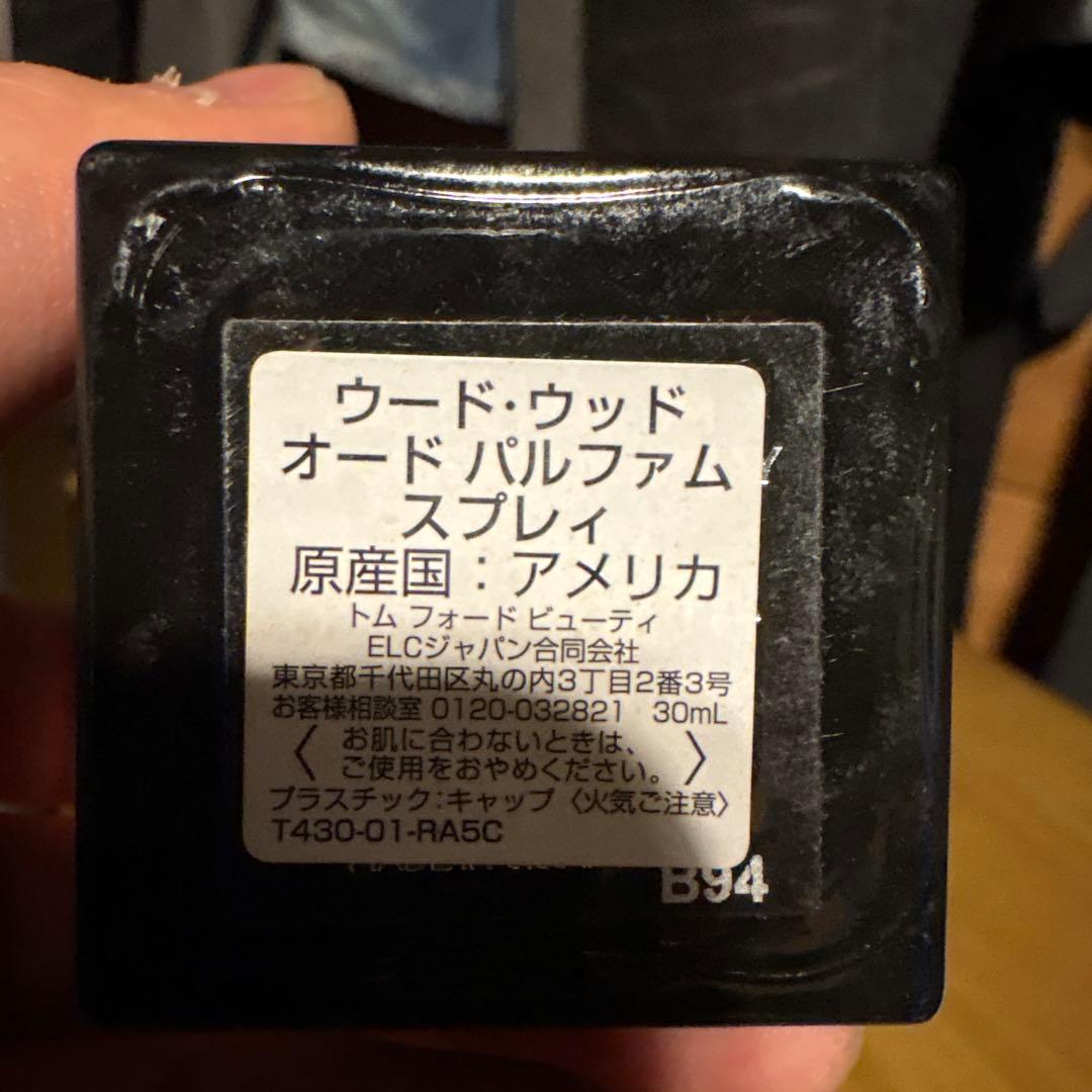 香水(ユニセックス) TOM FORD OUD WOOD 30ml