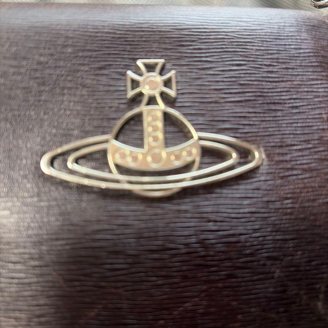 Vivienne Westwood レザー ショルダーバッグ カメラバッグ