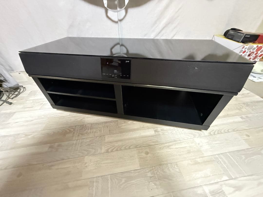 【美品】シアターラックスピーカーコイズミ【小泉】 KAR- 4201 テレビ台