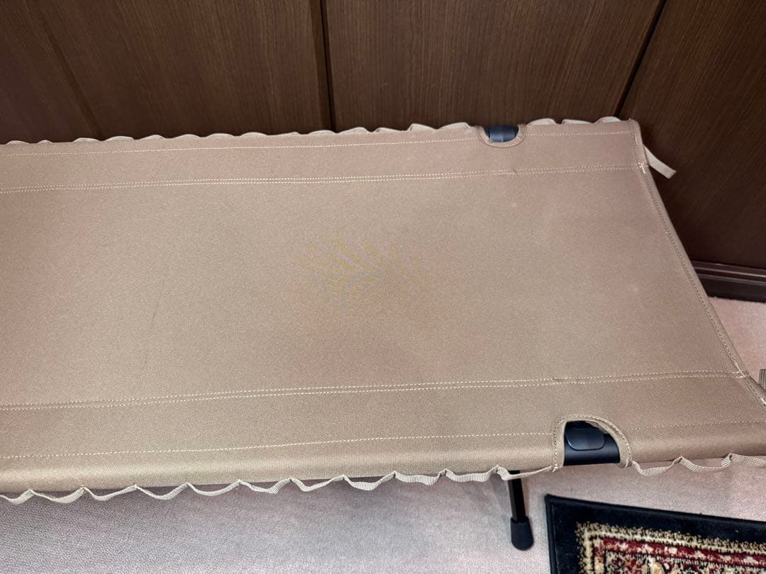 【美品】ヘリノックス Helinoxタクティカルベンチ コヨーテ