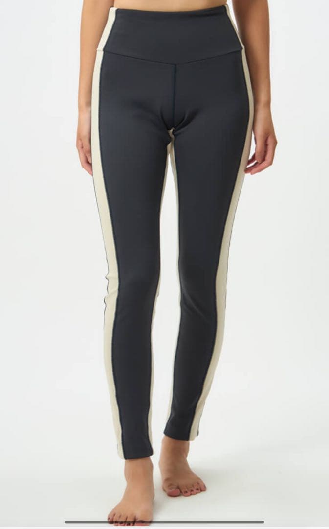 新品未使用【スタイルボートマーケット】バイカラーレギンス