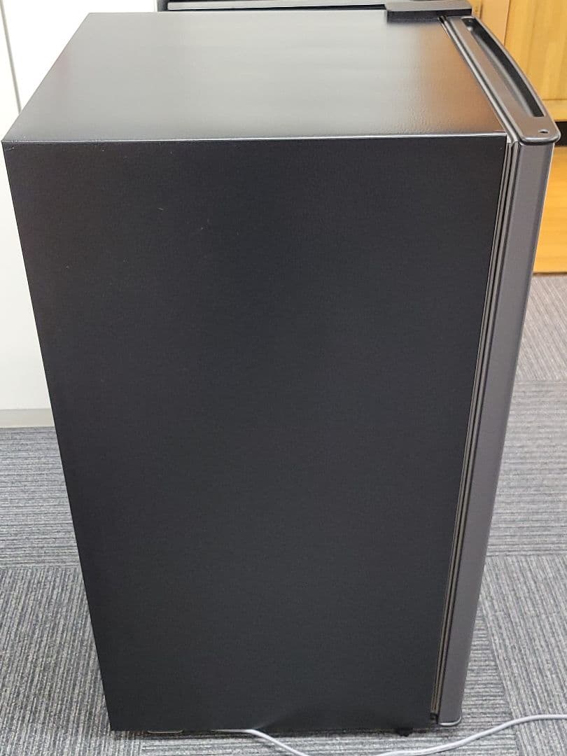 2023年製 AQUA 1D 90L 直冷式冷蔵庫 AQR-9P ダークシルバー