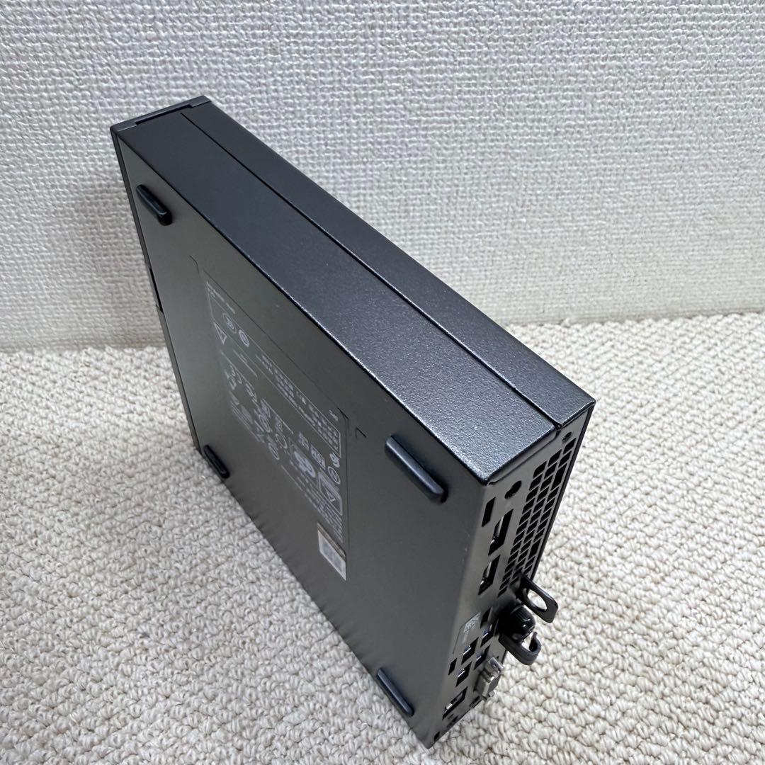 Windowsデスクトップ DELL OptiPlex 7060 Micro i5 16GB NVMeSSD