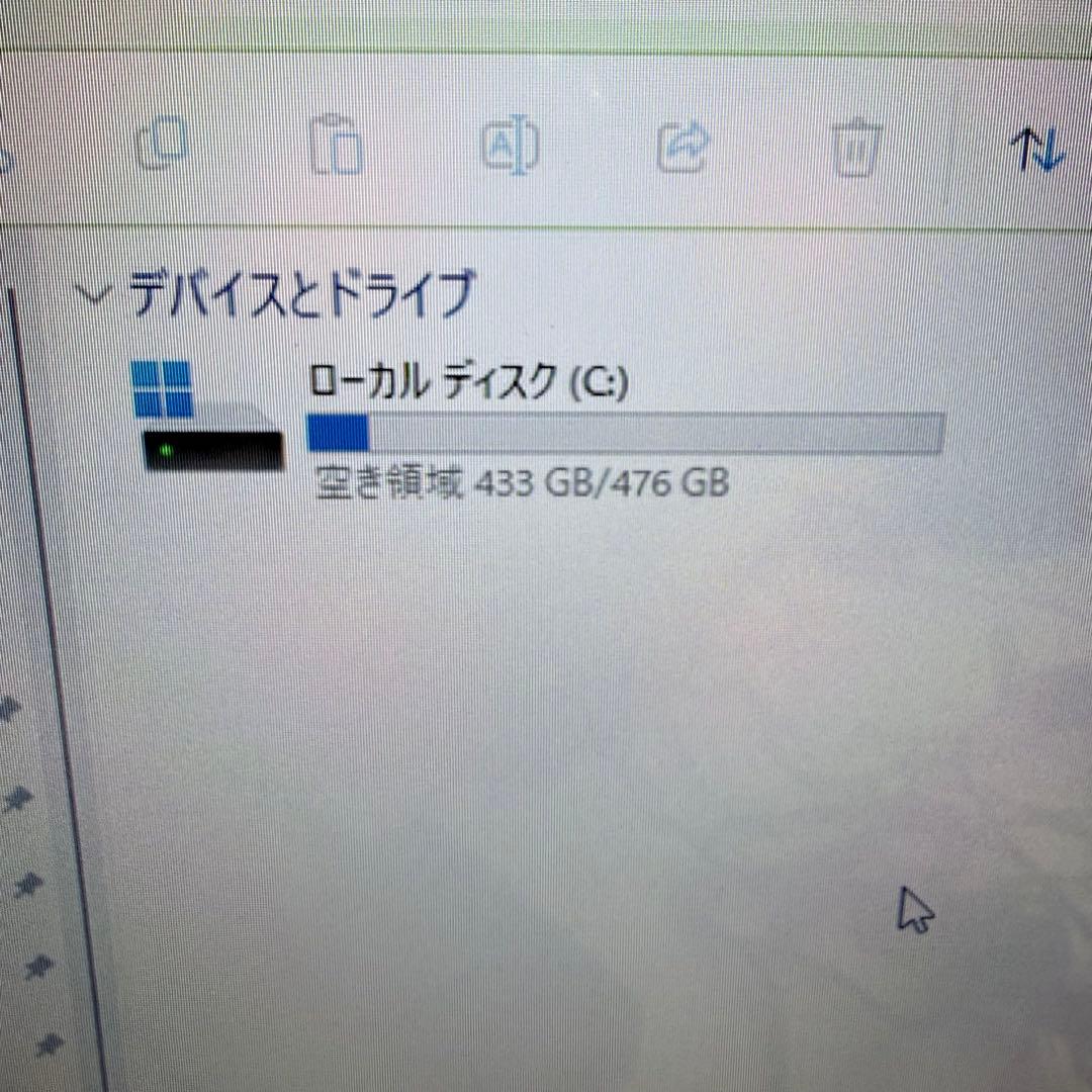 Windowsデスクトップ DELL OptiPlex 7060 Micro i5 16GB NVMeSSD
