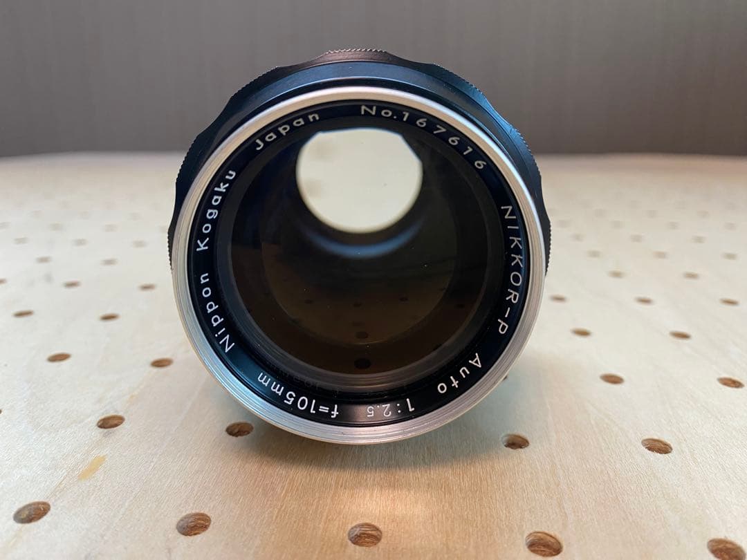 NIKON NIKKOR-P Auto 105ｍｍ F2.5 ニコン ニッコール