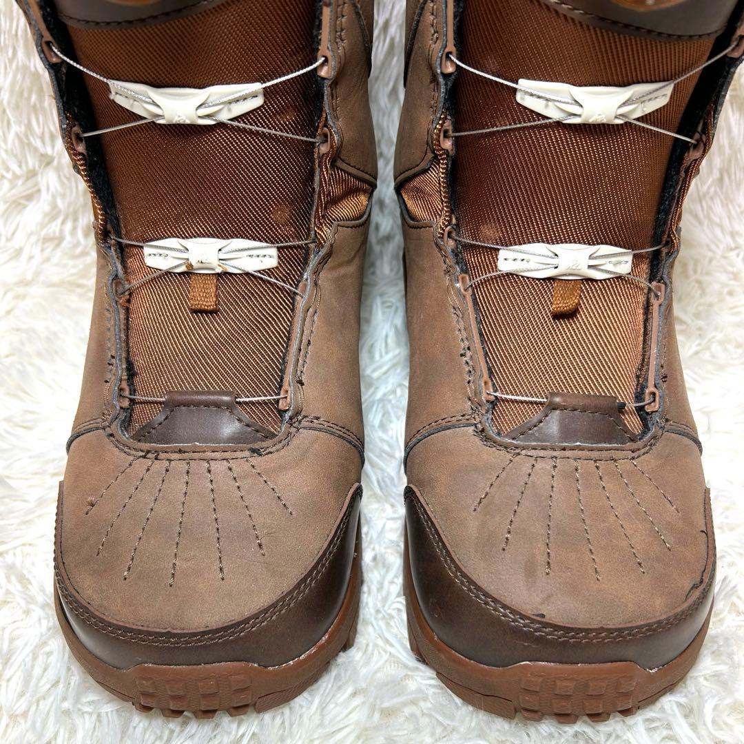 K2ARROW ステップオン　スノーボードブーツ ダブルBOA 24 レディース