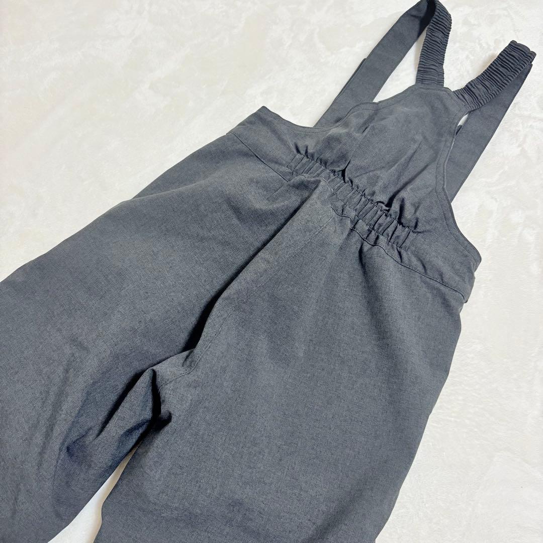 ◆美品◆DESCENTE ヒートナビ 子供用スキーウェア 上下セット 130